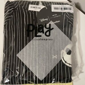 Little Sleepies Nightmare Before Christmas Jack Zip Up Hoodie